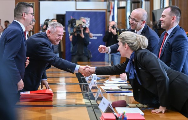 Socijaldemokrati predali liste