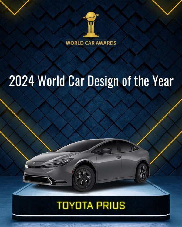 Toyota Prius osvojio nagradu za najbolji dizajn automobila na svijetu 2024