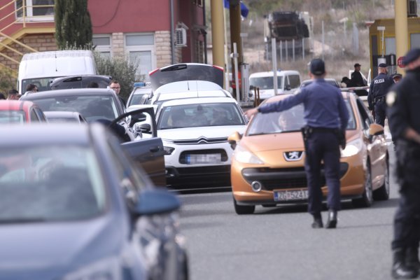 Dugopolje, Hajduk - Dinamo, navijači, 30.3.2024.