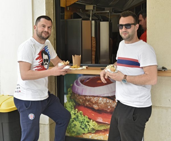 Navijači Hajduka, Riva, 30.3.2024.