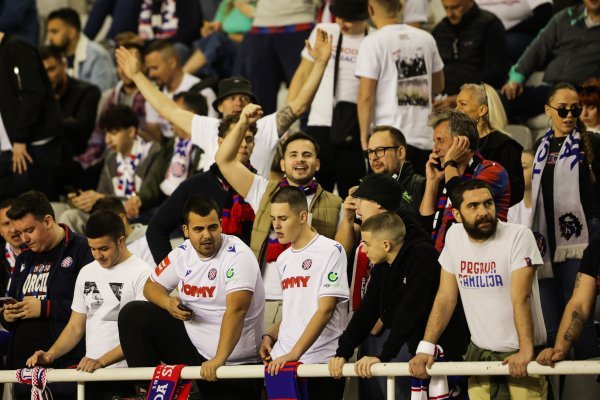 Navijači na Poljudu: Hajduk - Dinamo, 30.3.2024.