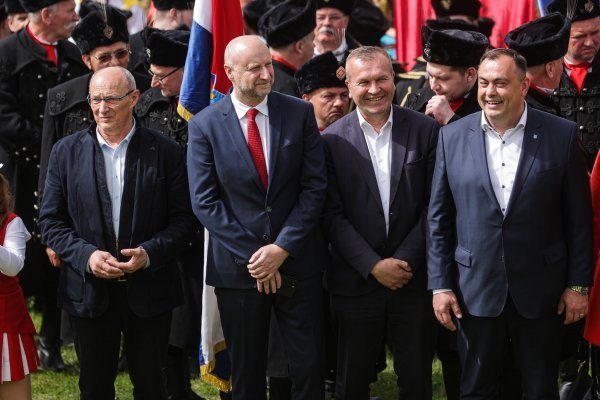 Lobor: Održan je festival Žudija - mimohod čuvara Kristova groba