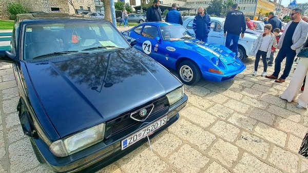 5. Uskrsni Oldtimer Promo Tour u Šibeniku