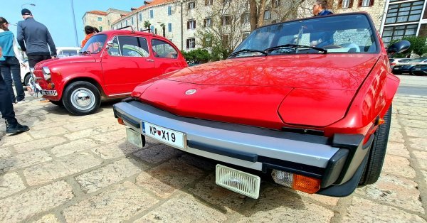 5. Uskrsni Oldtimer Promo Tour u Šibeniku