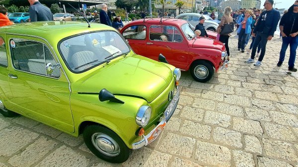 5. Uskrsni Oldtimer Promo Tour u Šibeniku