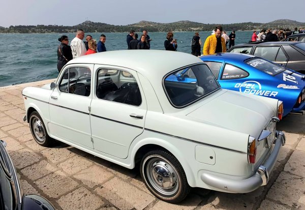 5. Uskrsni Oldtimer Promo Tour u Šibeniku