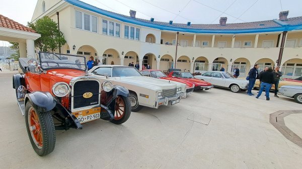 Dodge Roadster iz 1924. je bio glavna zvijezda ovog eventa