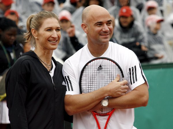 Andre Agassi i Steffi Graf