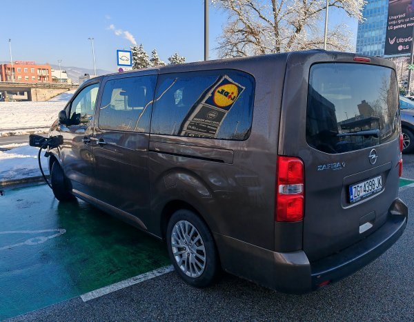 Opel Zafira-e Life Business Edition L2