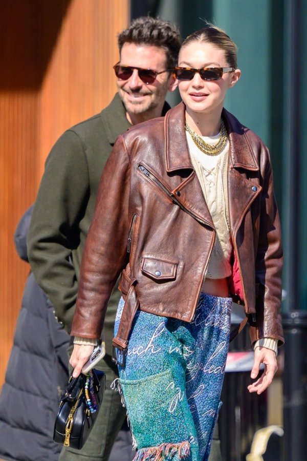Gigi Hadid i Bradley Cooper