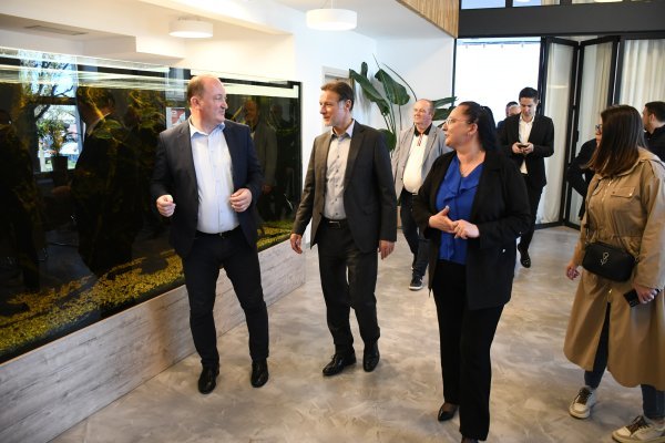 Gordan Jandroković u Daruvaru, Garešnici i okolnim mjestima