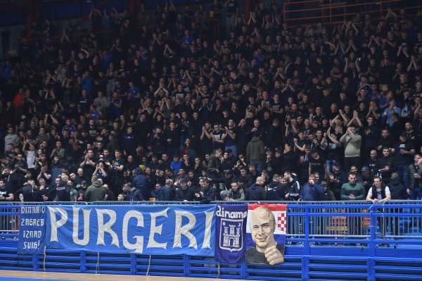 Futsal Dinamo - Torcida 'majstorica' četvrtfinala