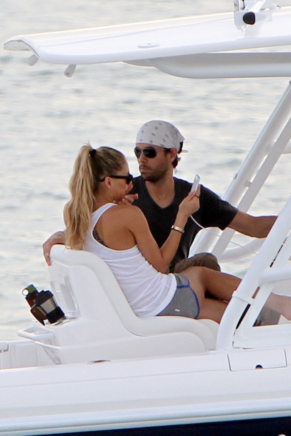 Ana Kurnjikova i Enrique Iglesias