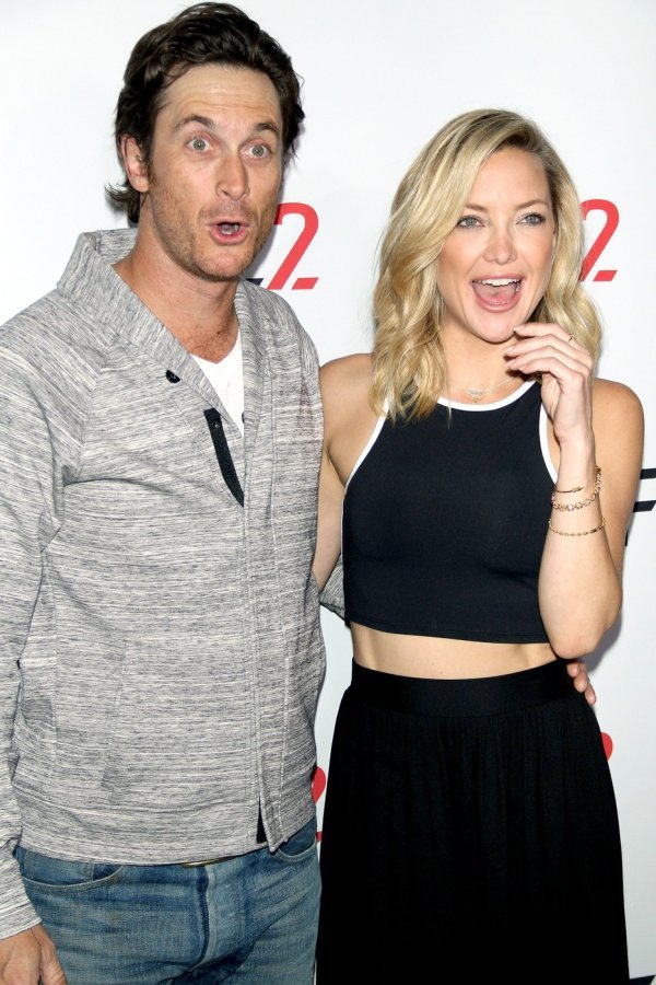 Oliver i Kate Hudson