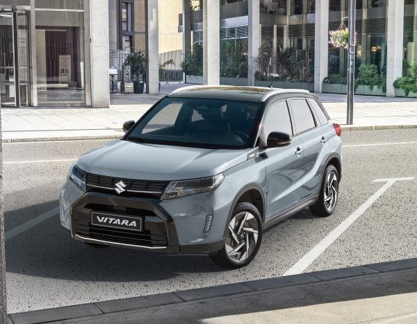 Suzuki osvježio Vitaru