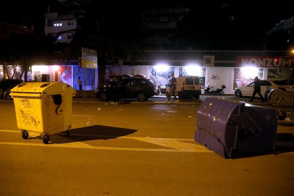 Split: Neredi sa stadiona preselili su se na ulicu