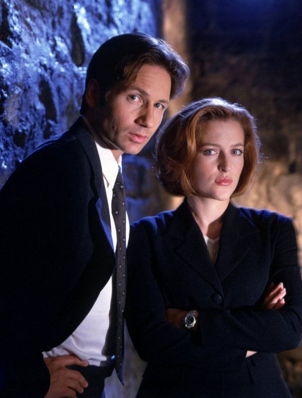 Gillian Anderson i David Duchovny u 'Dosjeima X'