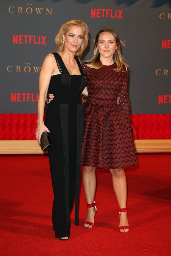 Gillian Anderson s kćerkom