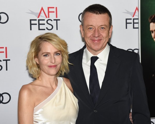 Gillian Anderson i Peter Morgan