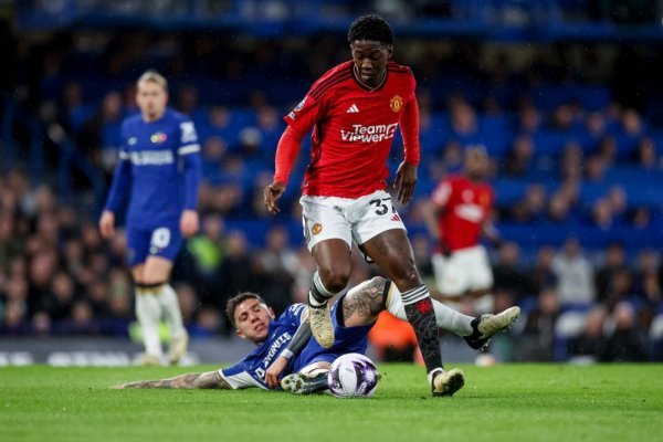 Chelsea - Manchester United, engleska liga, 4.4.2024.