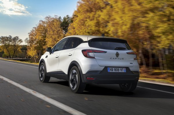 Renault Captur E-Tech Hybrid Techno