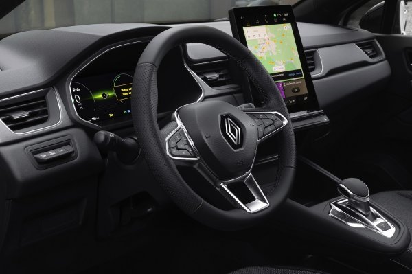 Renault Captur E-Tech Hybrid Techno