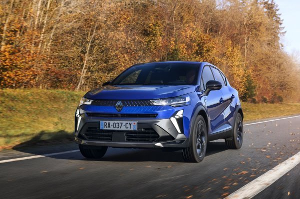 Renault Captur E-Tech Hybrid Esprit Alpine