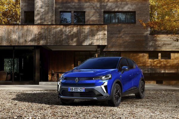 Renault Captur E-Tech Hybrid Esprit Alpine