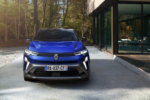 Renault Captur E-Tech Hybrid Esprit Alpine