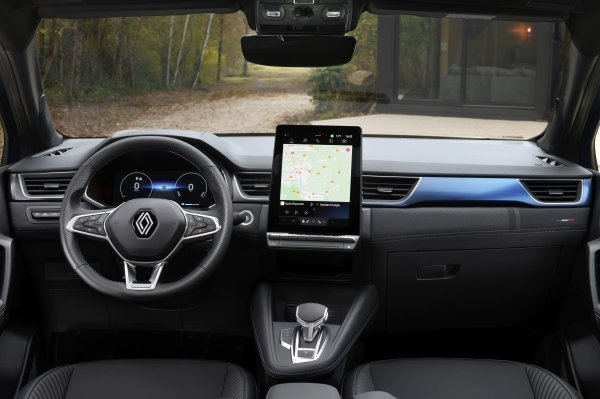 Renault Captur E-Tech Hybrid Esprit Alpine