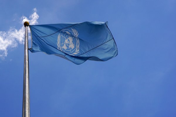 Ujedinjeni narodi, zastava, ilustrativna fotografija
