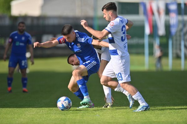 29. kolo SuperSport HNL-a, Rudeš - Osijek