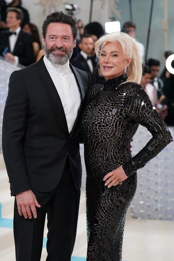 Hugh Jackman i Deborra-Lee Furness za vrijeme bračne sreće