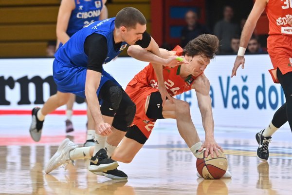 Cibona - Cedevita Olimpija, košarka, ABA liga, 5.4.2024.