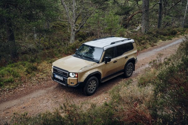 Toyota Land Cruiser - First Edition