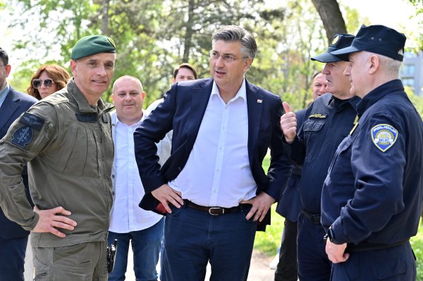 Andrej Plenković na Bundeku