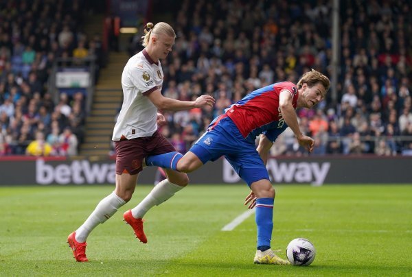 Crystal Palace - Manchester City, engleska liga, 6.4.2024.