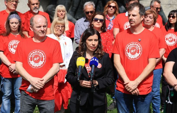 Radnička fronta predstavljanje u Zagrebu