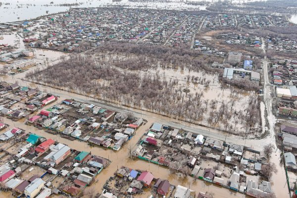 Posljedice pucanja brane u Orsku