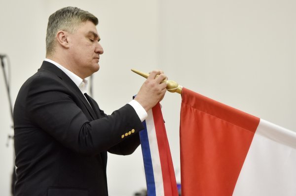 Zoran Milanović u Kninu