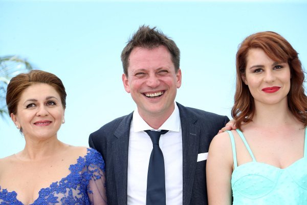Nives Ivanković, Dalibor Matanić i Tihana Lazović Trifunović na Filmskom festivalu u Cannesu