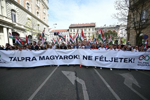 Prosvjed u Budimpešti