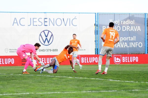 29. kolo SuperSport HNL-a, Slaven Belupo - Varaždin