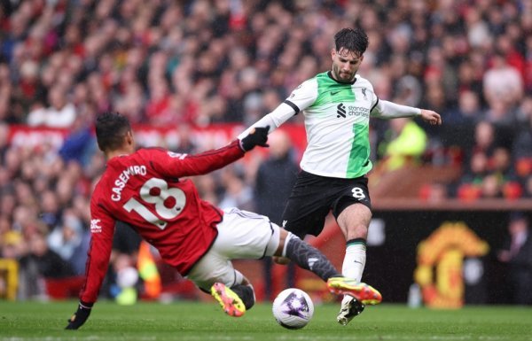 Manchester United - Liverpool, engleska liga, 7.4.2024.