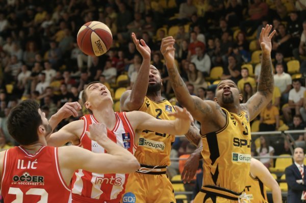 KK Split - KK Crvena zvezda, ABA liga, 7.4.2024.