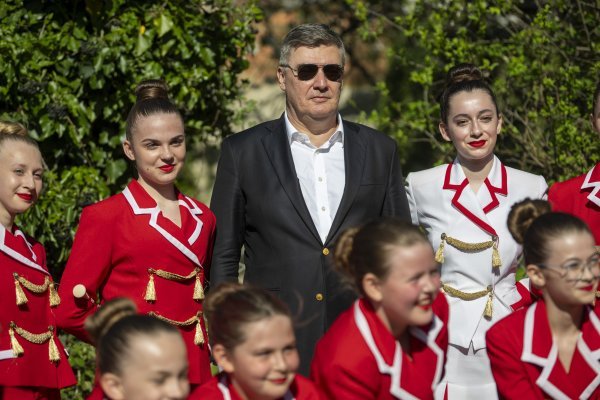 Predsjednik Milanović sudjelovao na manifestaciji Kostelska uskrsna pistola