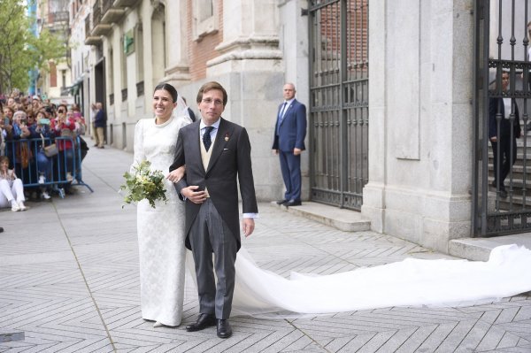 Vjenčanje madridskog gradonačelnikaVjenčanje madridskog gradonačelnika
