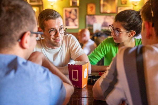 Iskon city takeover Osijek