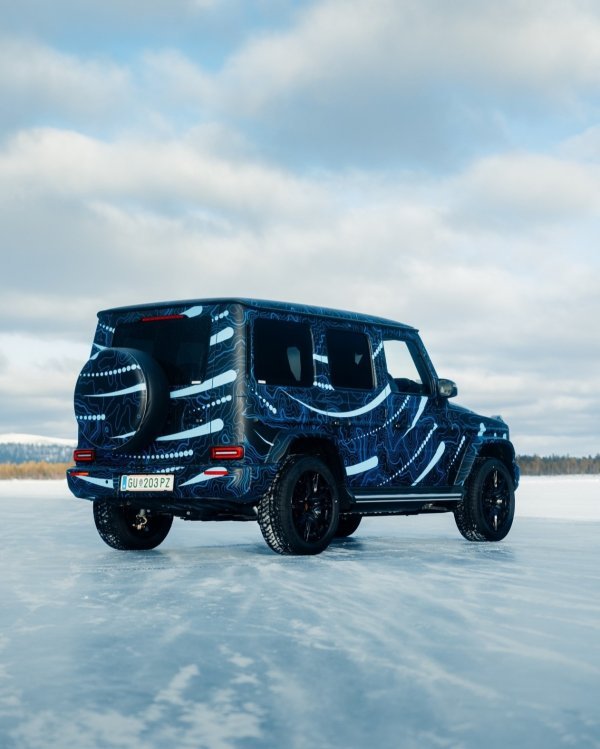 Mercedes-Benz G-klasa