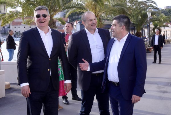 Zoran Milanović posjetio Milnu